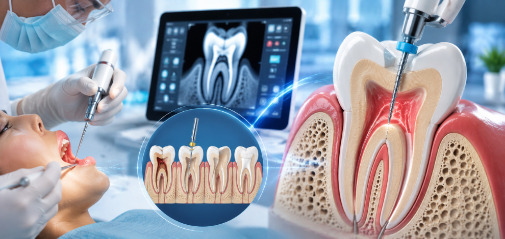 Root Canal Treatment (Computerized & Single Sitting)