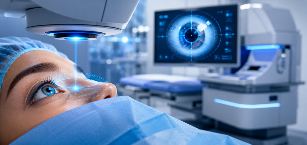 LASIK Surgery (Spectacles Removal Operation)